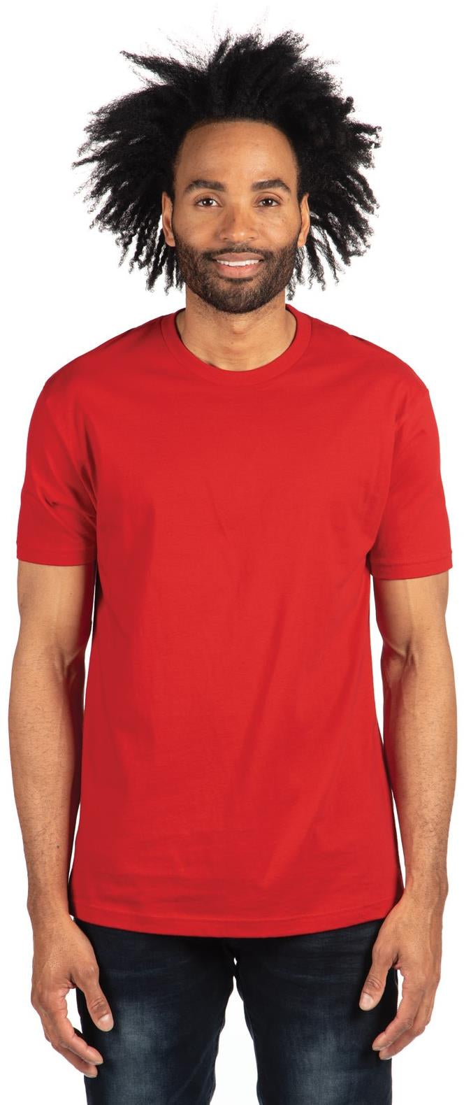 N3600 - NLA Cotton Combed 145 Regular Fit Tee Adult