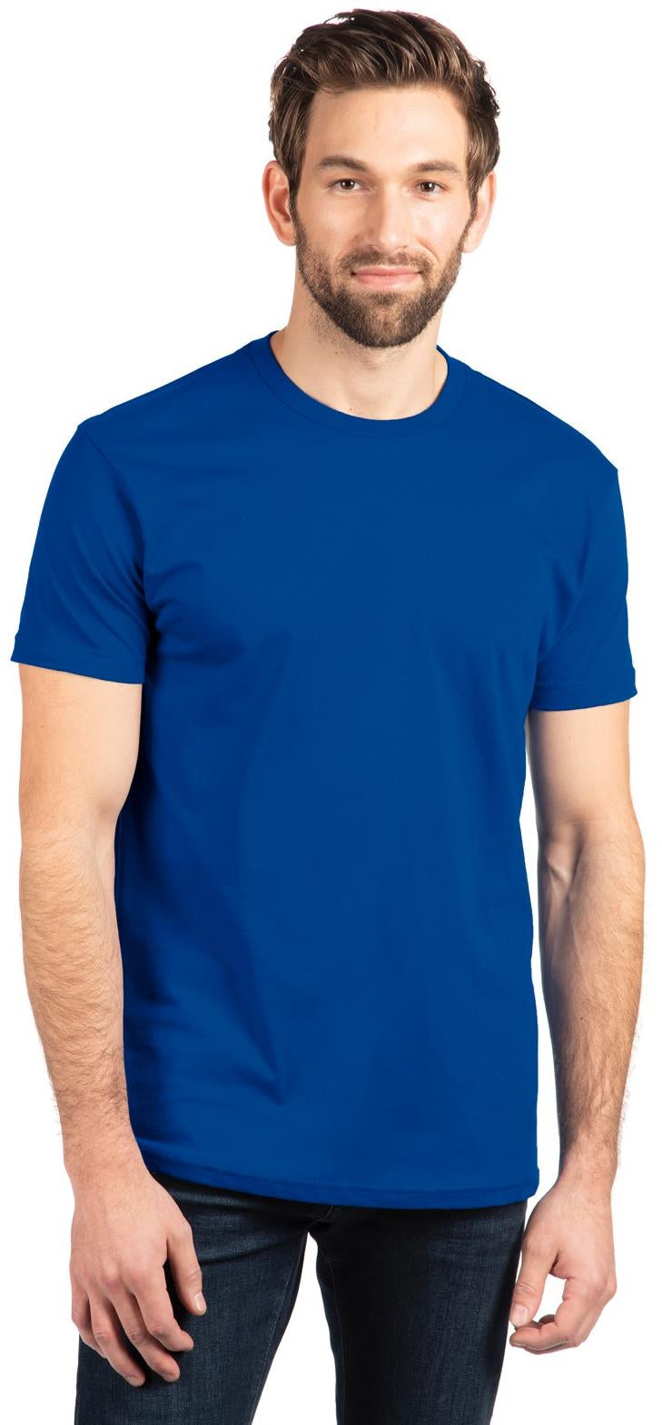 N3600 - NLA Cotton Combed 145 Regular Fit Tee Adult