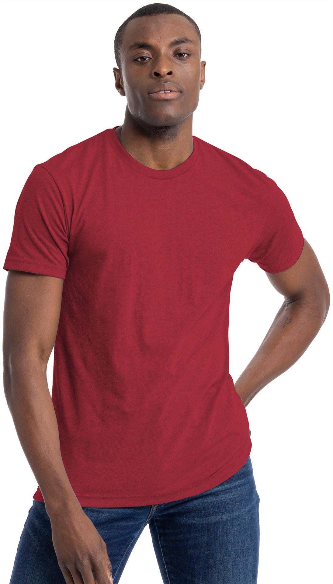 N6210 - NLA CVC Combed 145 Regular Fit Tee Adult