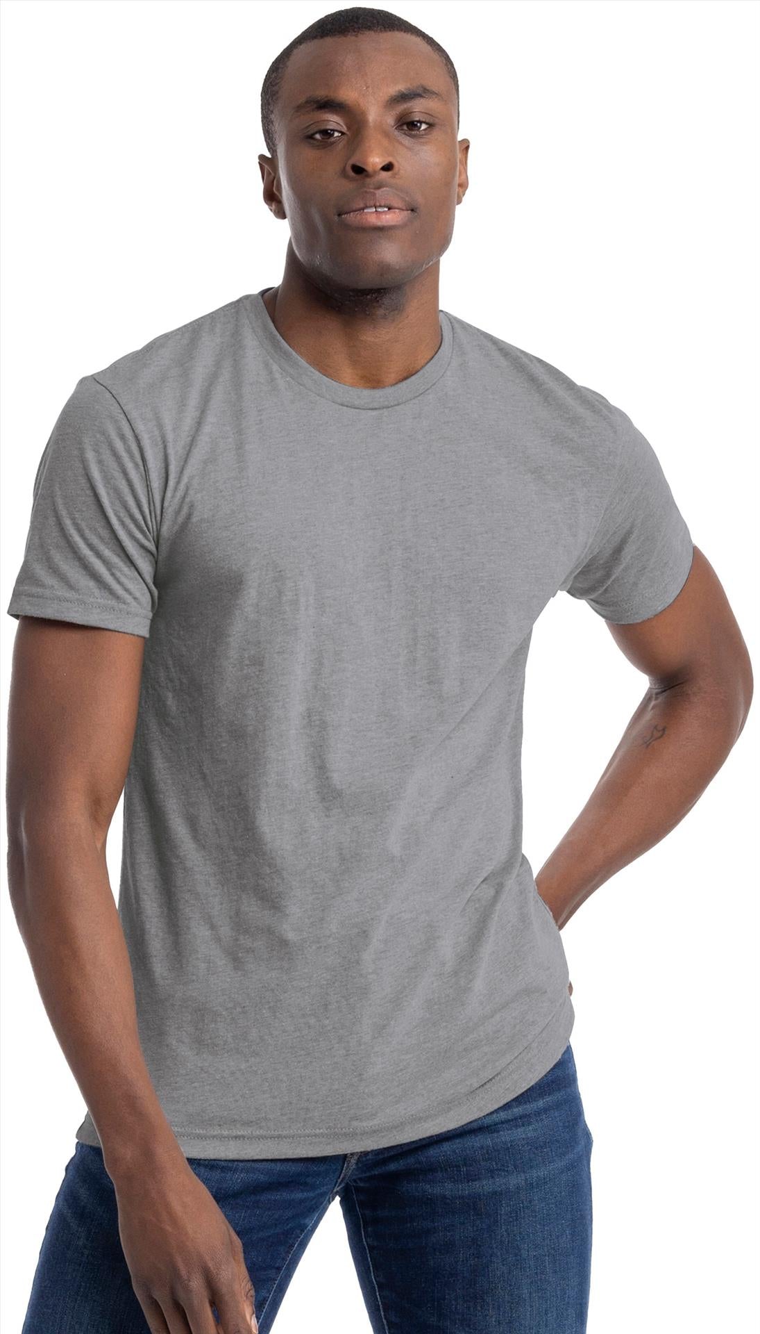 N6210 - NLA CVC Combed 145 Regular Fit Tee Adult