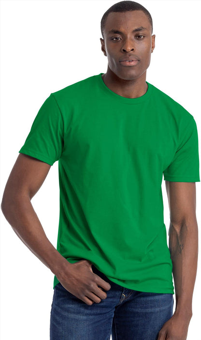 N6210 - NLA CVC Combed 145 Regular Fit Tee Adult
