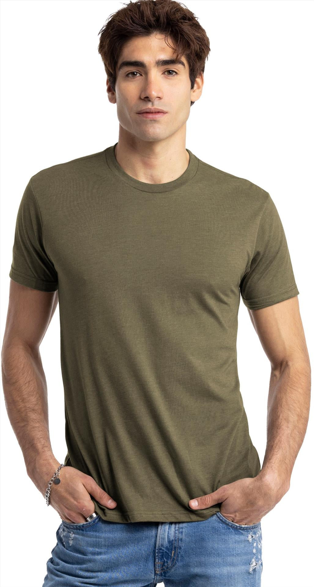 N6210 - NLA CVC Combed 145 Regular Fit Tee Adult
