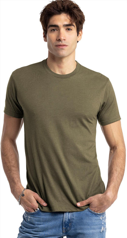 N6210 - NLA CVC Combed 145 Regular Fit Tee Adult