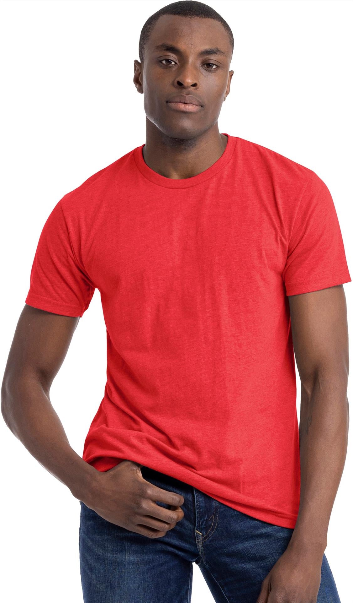 N6210 - NLA CVC Combed 145 Regular Fit Tee Adult