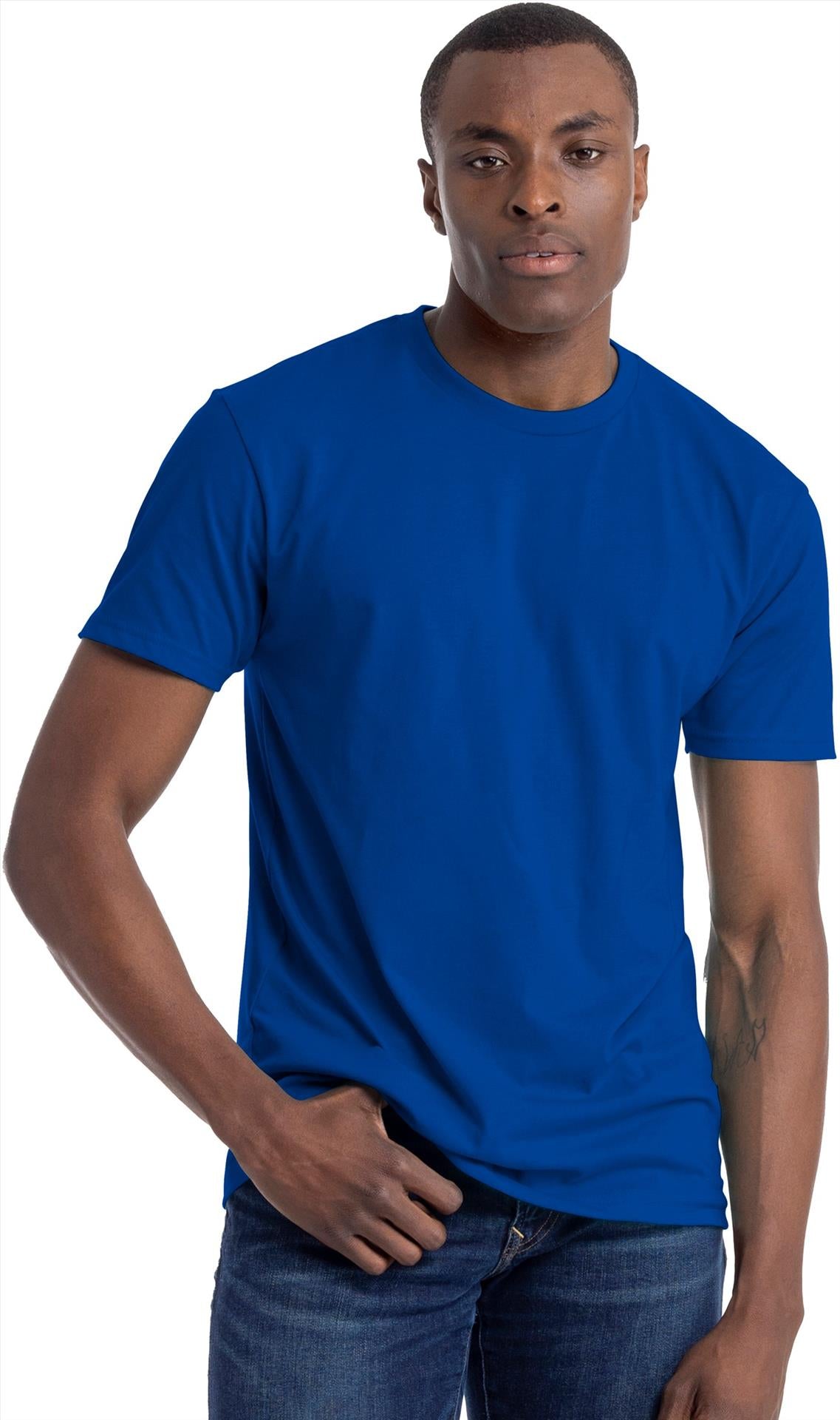 N6210 - NLA CVC Combed 145 Regular Fit Tee Adult