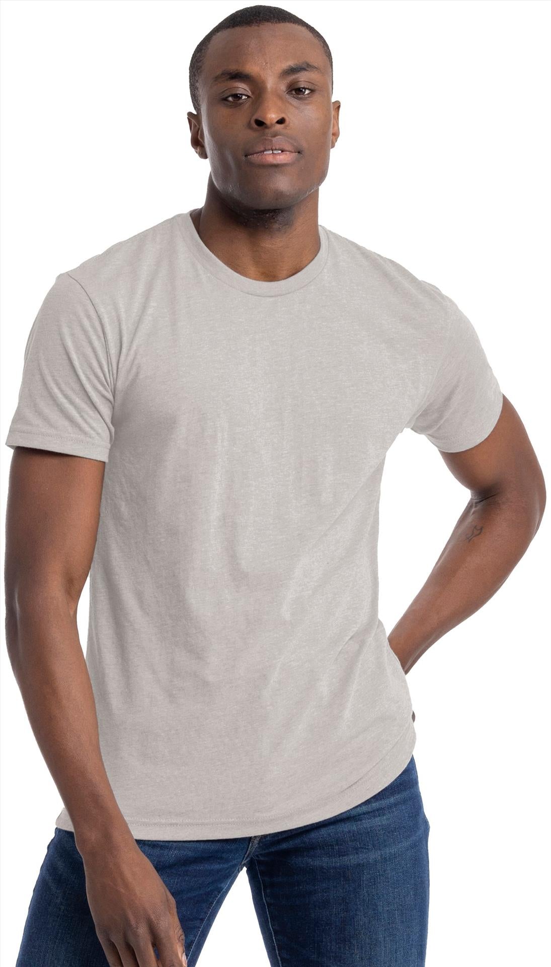 N6210 - NLA CVC Combed 145 Regular Fit Tee Adult