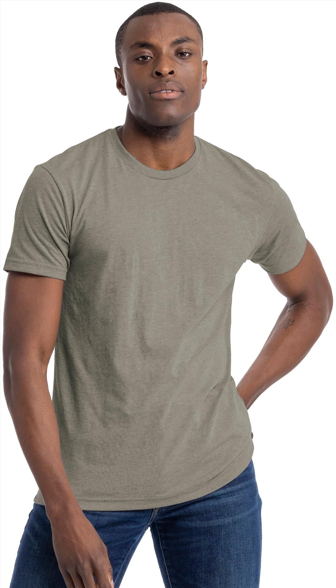N6210 - NLA CVC Combed 145 Regular Fit Tee Adult
