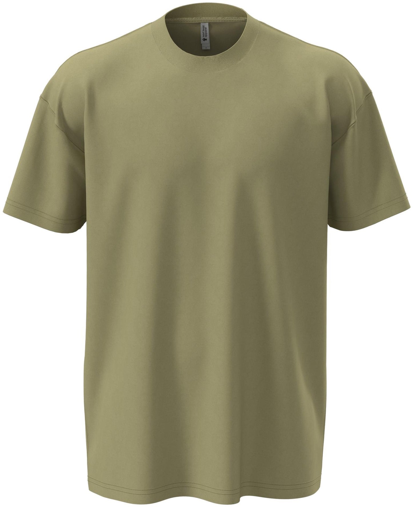 N7200 - NLA Heavyweight Combed 230 Oversize Fit Tee Adult