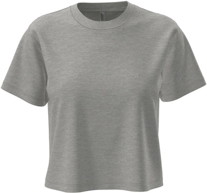 N7610 - NLA Heavyweight Combed 230 Boxy Oversize Fit Tee Ladies