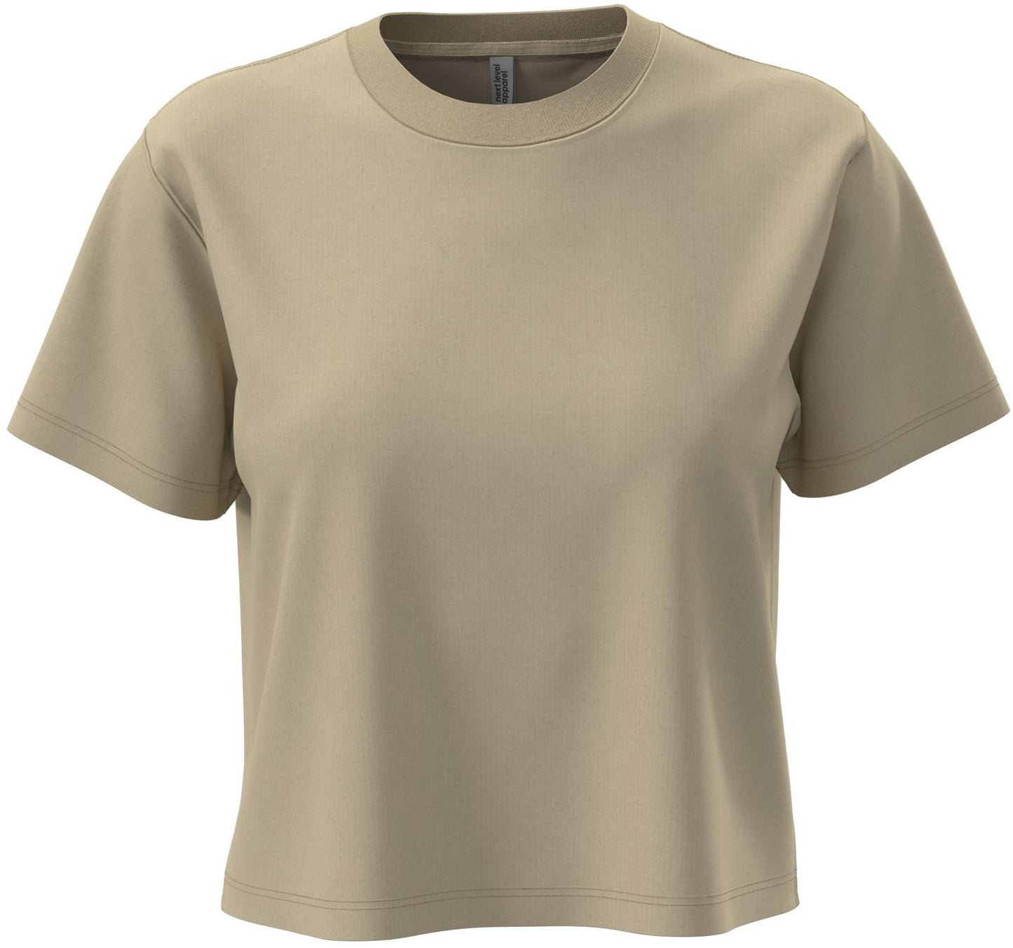 N7610 - NLA Heavyweight Combed 230 Boxy Oversize Fit Tee Ladies