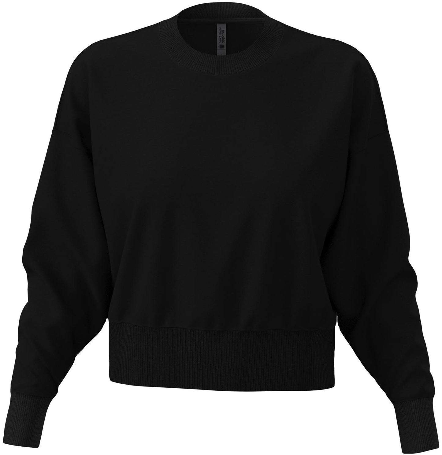 N9087 - NLA Heavyweight Combed 340 Boxy Oversize Fit Sweat Ladies
