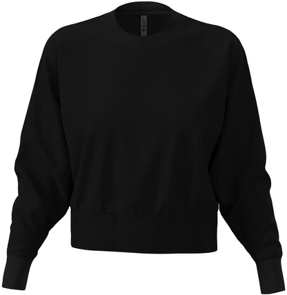 N9087 - NLA Heavyweight Combed 340 Boxy Oversize Fit Sweat Ladies