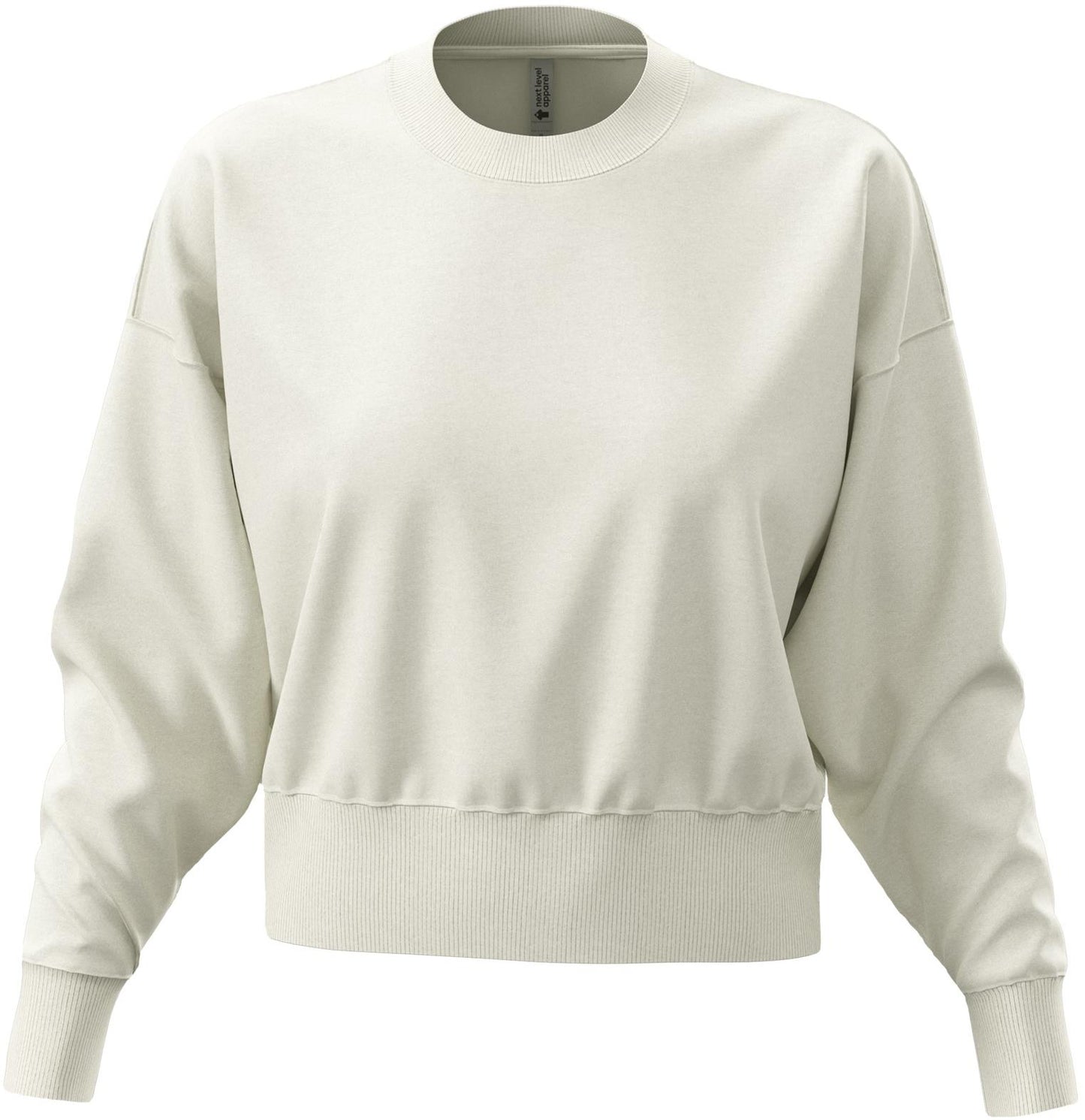 N9087 - NLA Heavyweight Combed 340 Boxy Oversize Fit Sweat Ladies