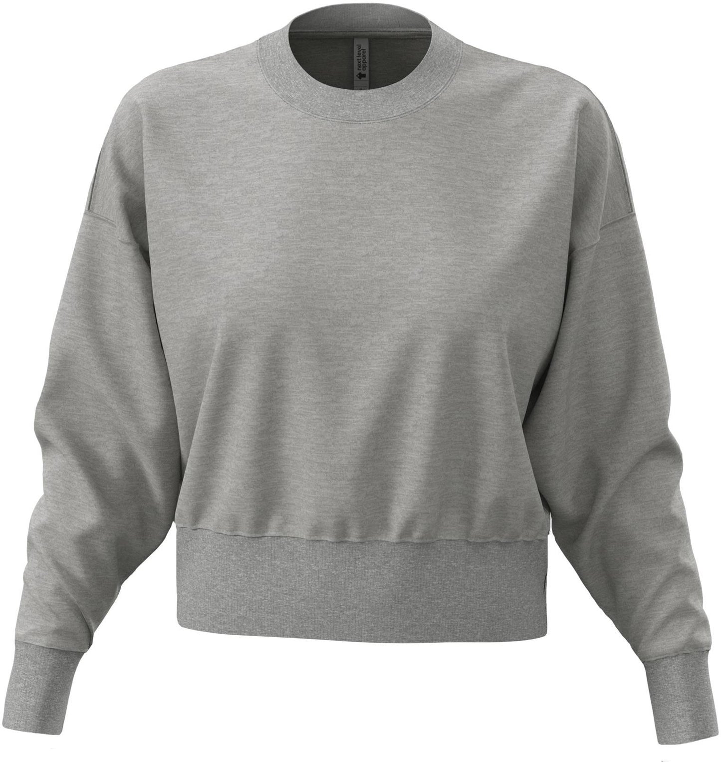 N9087 - NLA Heavyweight Combed 340 Boxy Oversize Fit Sweat Ladies