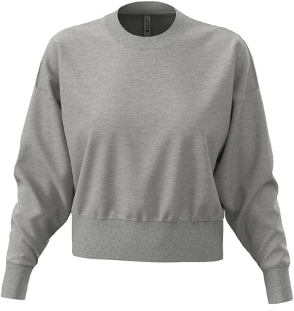 N9087 - NLA Heavyweight Combed 340 Boxy Oversize Fit Sweat Ladies