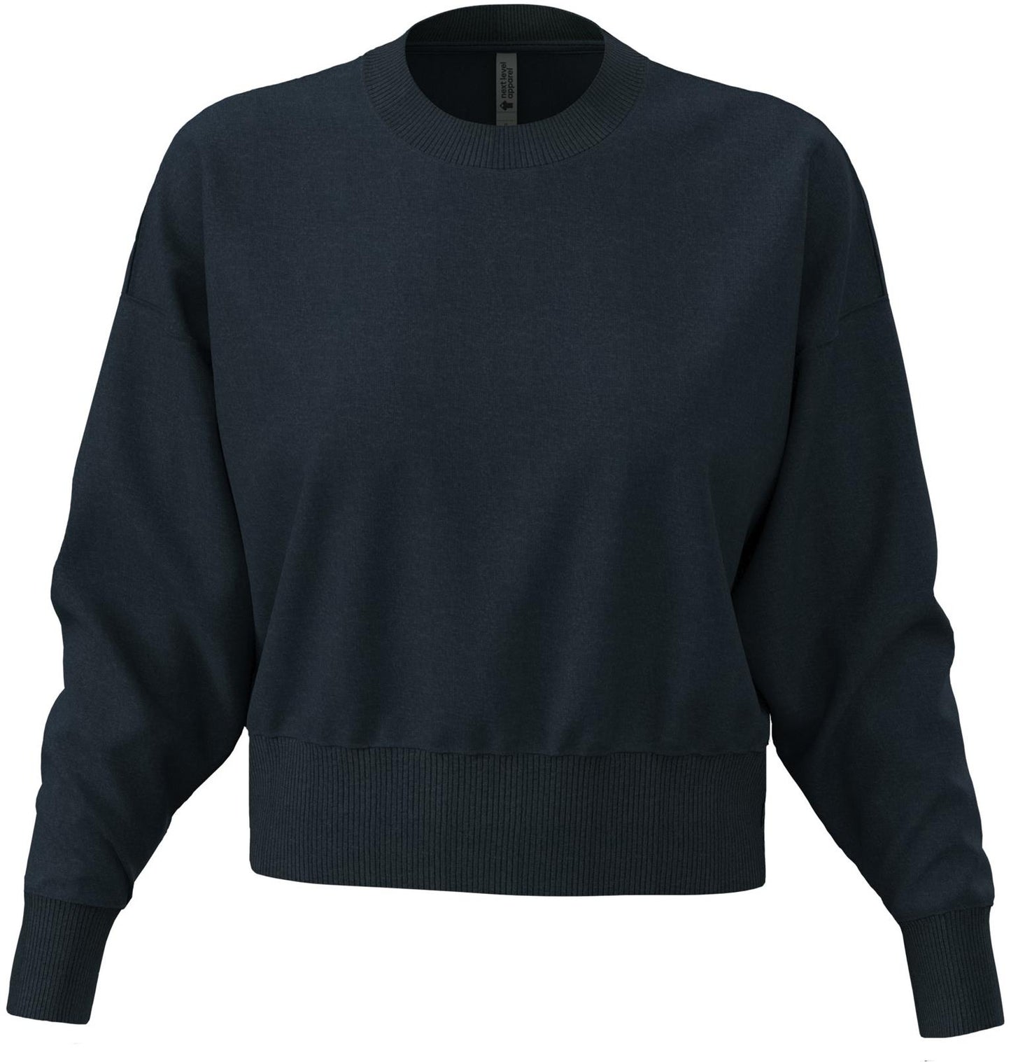 N9087 - NLA Heavyweight Combed 340 Boxy Oversize Fit Sweat Ladies