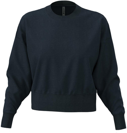N9087 - NLA Heavyweight Combed 340 Boxy Oversize Fit Sweat Ladies