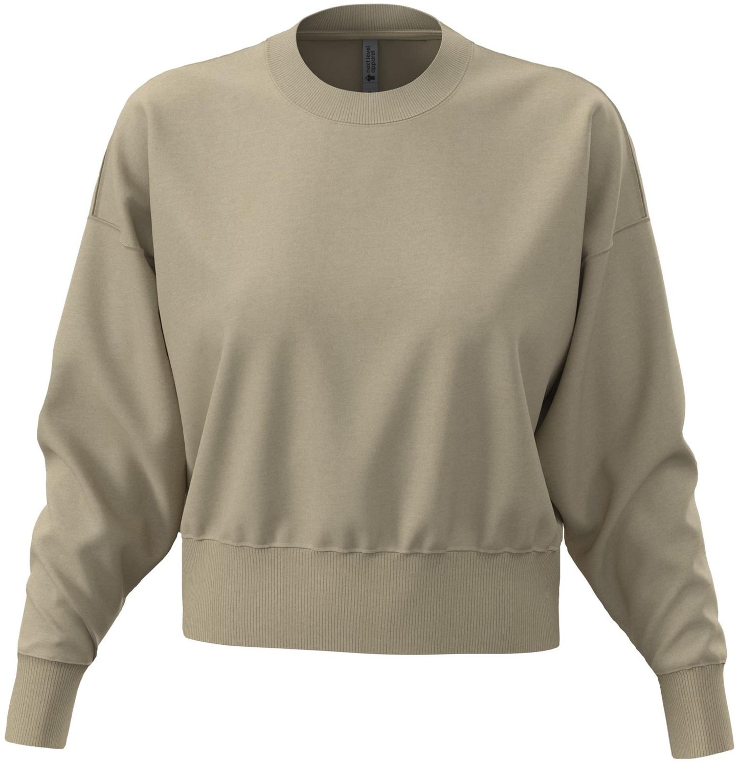 N9087 - NLA Heavyweight Combed 340 Boxy Oversize Fit Sweat Ladies