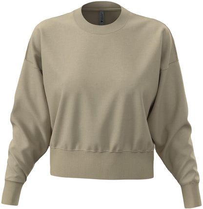 N9087 - NLA Heavyweight Combed 340 Boxy Oversize Fit Sweat Ladies