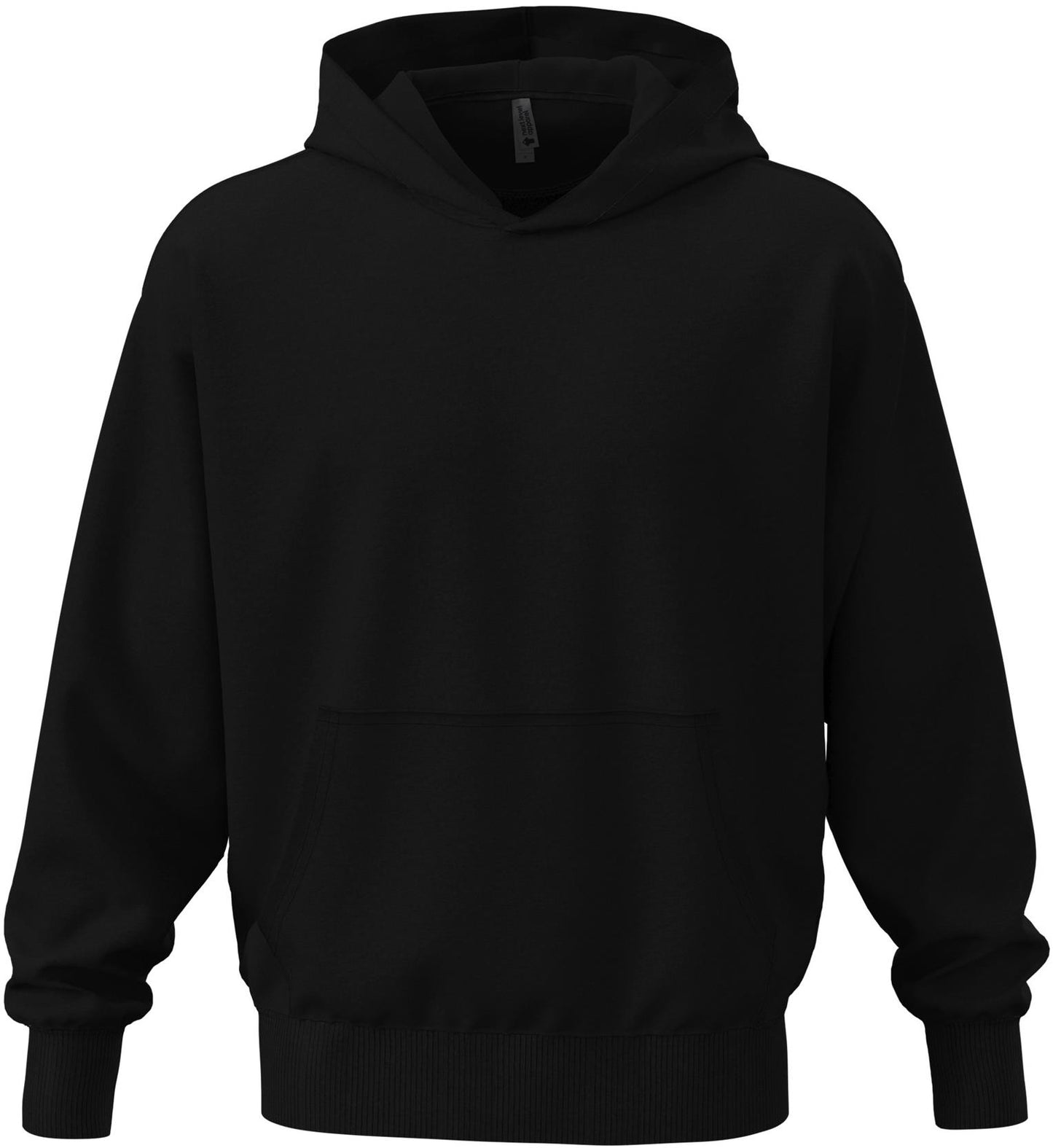 N9307 - NLA Heavyweight Combed 340 Oversize Fit Hood Adult