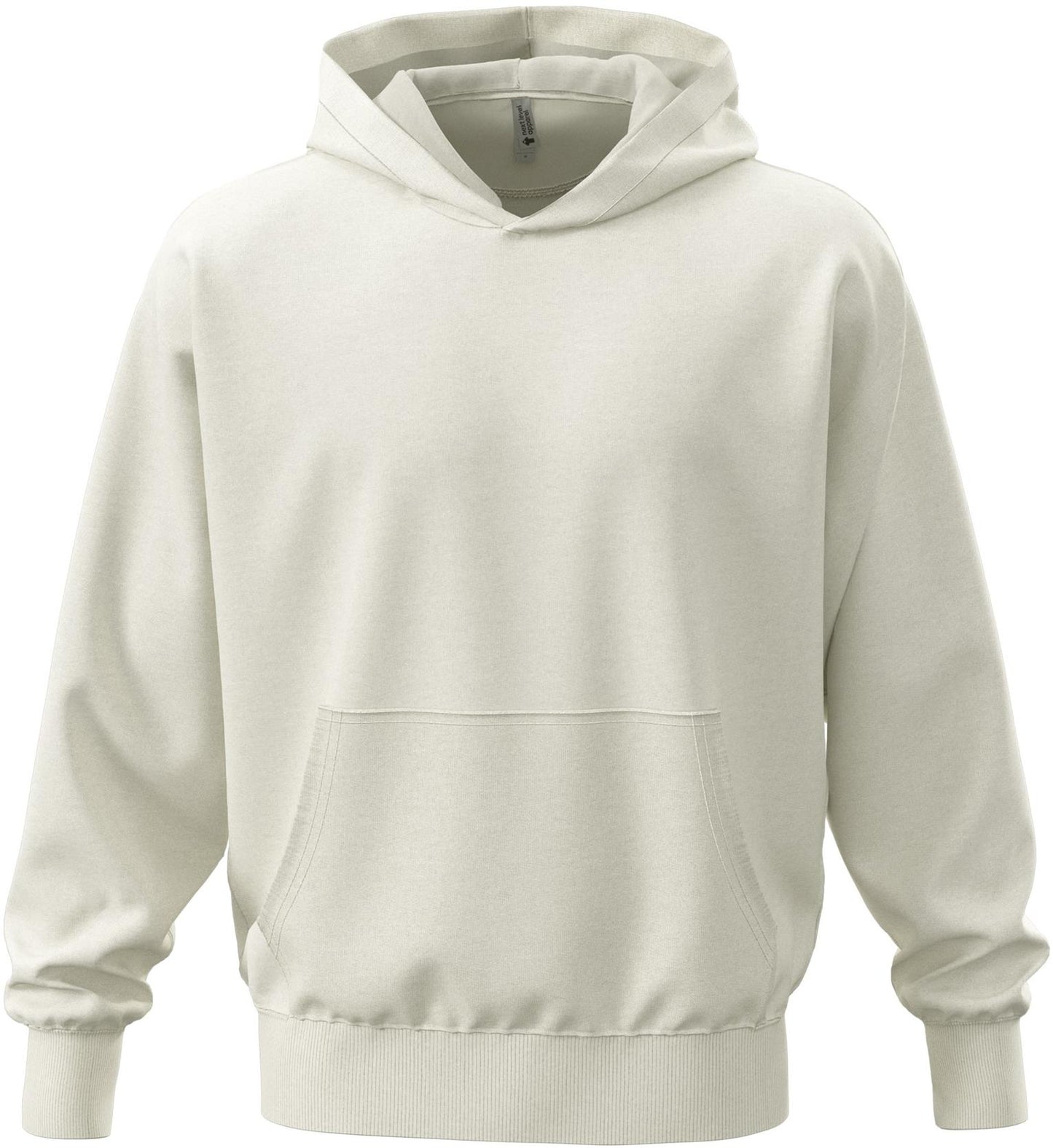 N9307 - NLA Heavyweight Combed 340 Oversize Fit Hood Adult