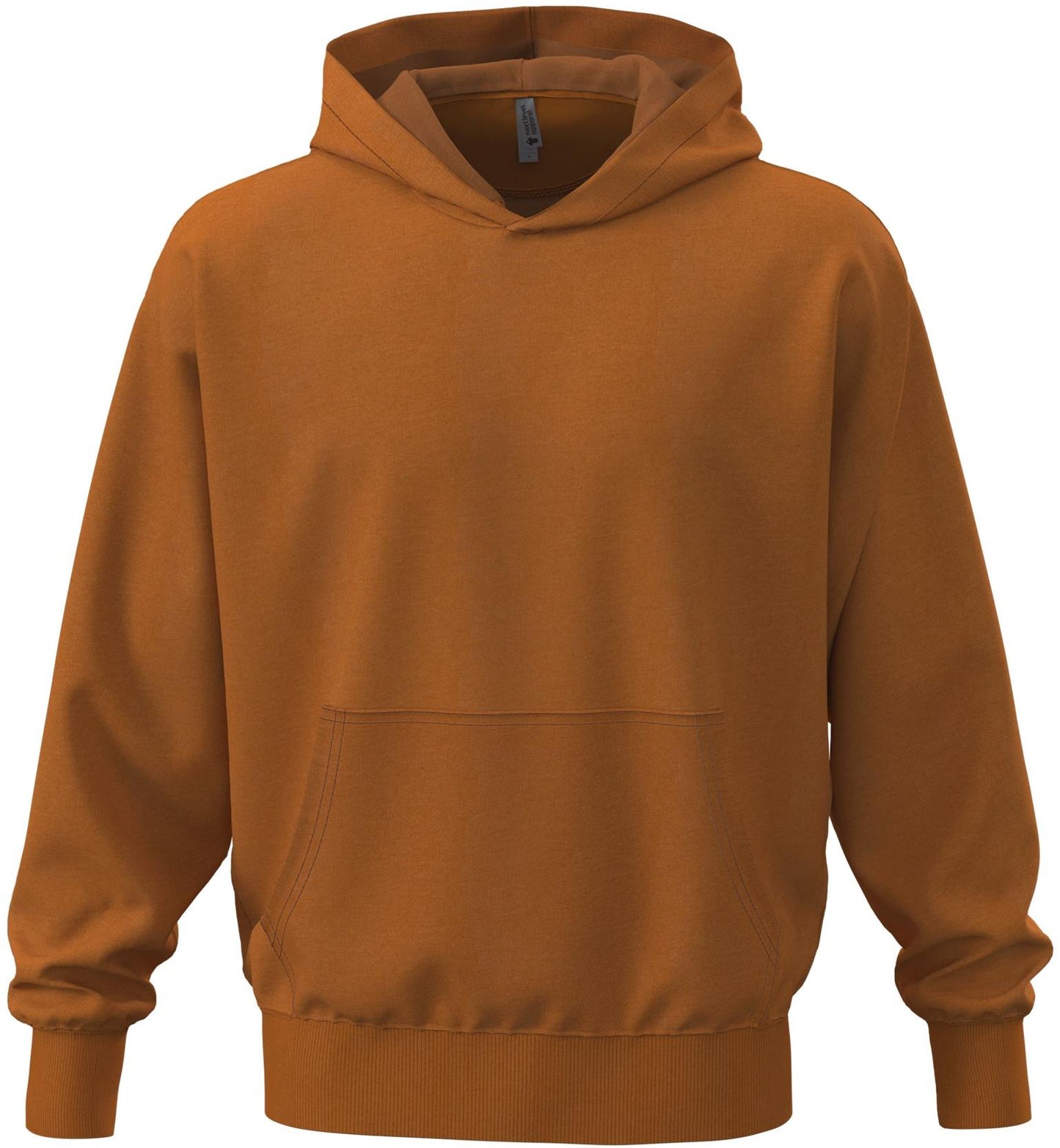 N9307 - NLA Heavyweight Combed 340 Oversize Fit Hood Adult