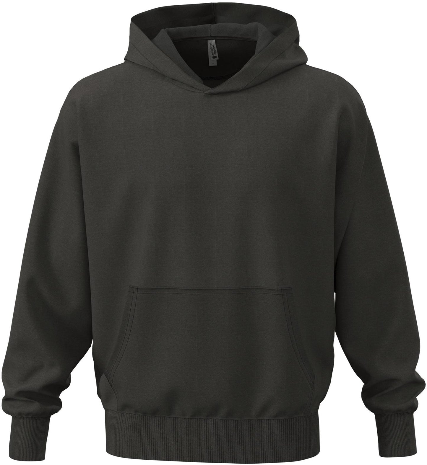 N9307 - NLA Heavyweight Combed 340 Oversize Fit Hood Adult