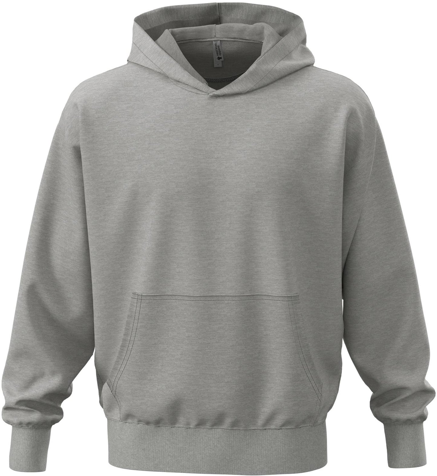 N9307 - NLA Heavyweight Combed 340 Oversize Fit Hood Adult