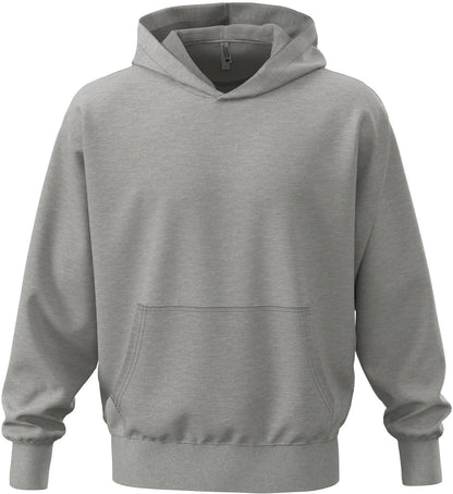 N9307 - NLA Heavyweight Combed 340 Oversize Fit Hood Adult