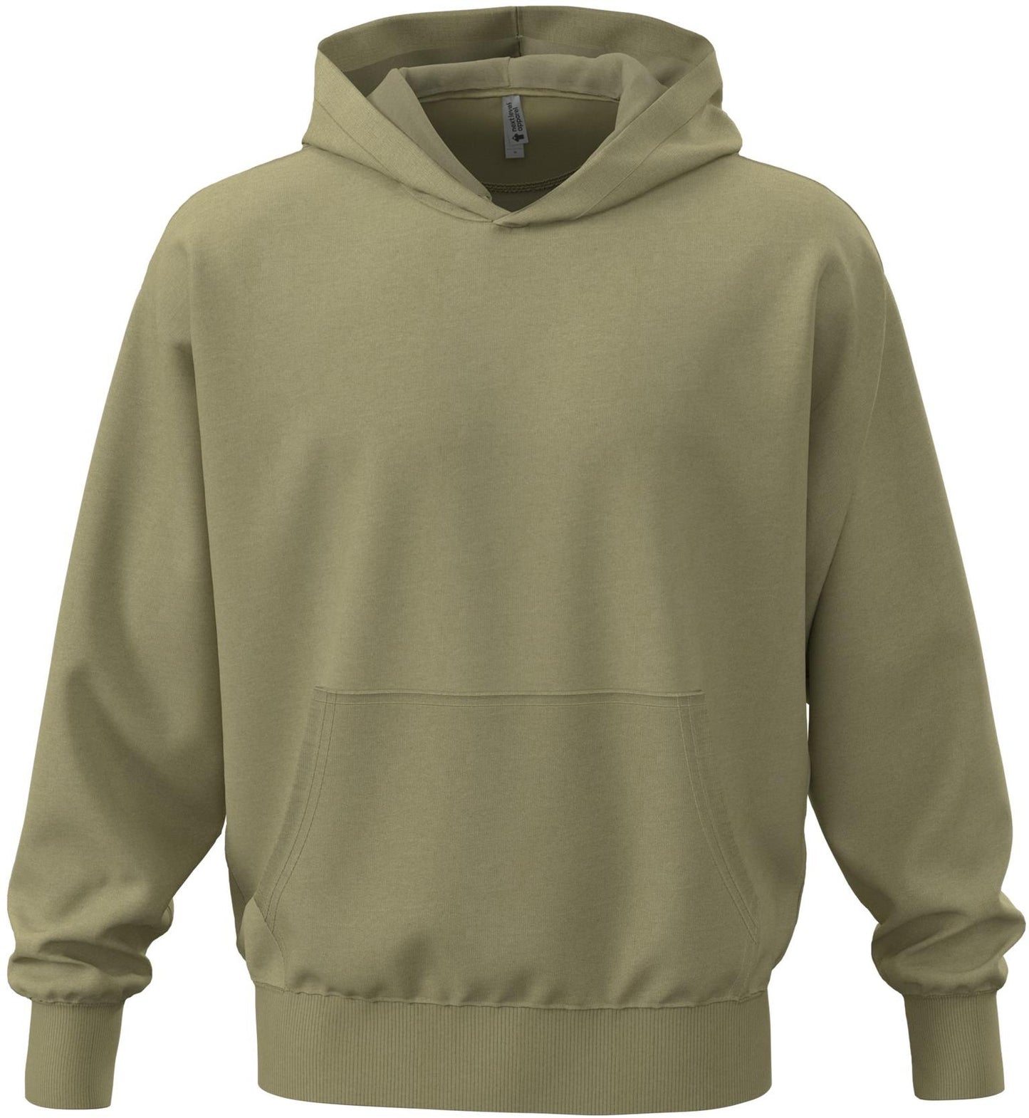 N9307 - NLA Heavyweight Combed 340 Oversize Fit Hood Adult