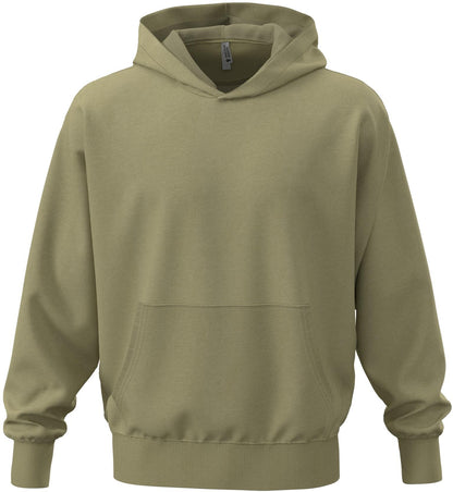 N9307 - NLA Heavyweight Combed 340 Oversize Fit Hood Adult