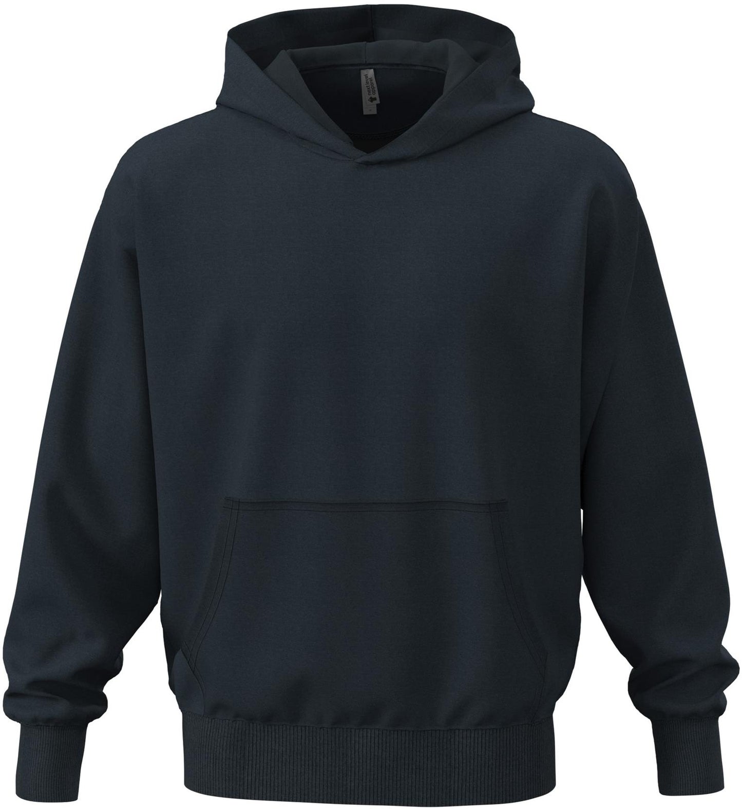 N9307 - NLA Heavyweight Combed 340 Oversize Fit Hood Adult