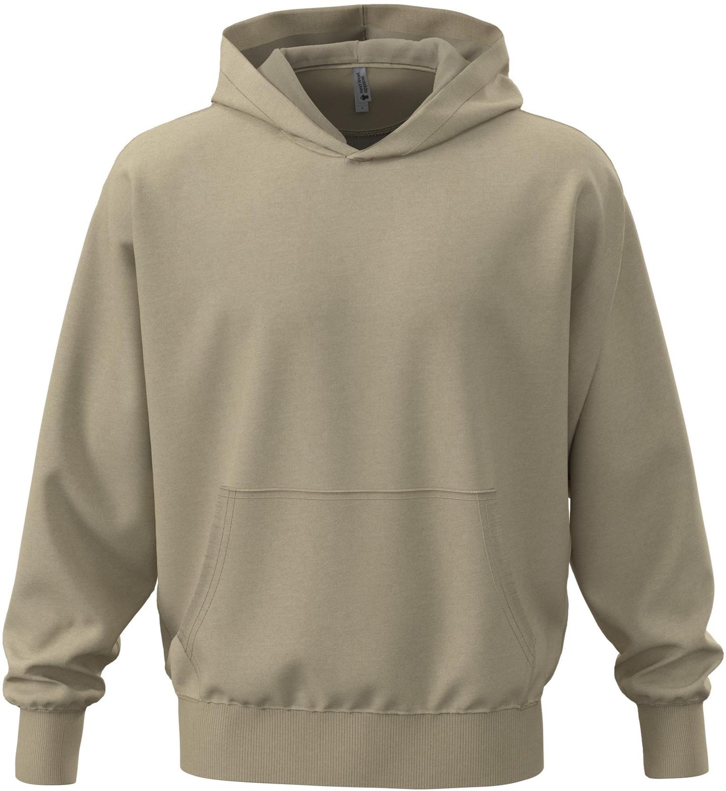 N9307 - NLA Heavyweight Combed 340 Oversize Fit Hood Adult
