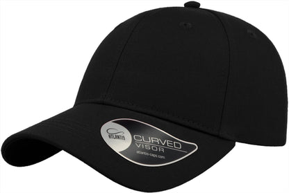 ACHITS - Atlantis Hit S Twill Curved Visor 6 Panel Sustainable Structured Cap