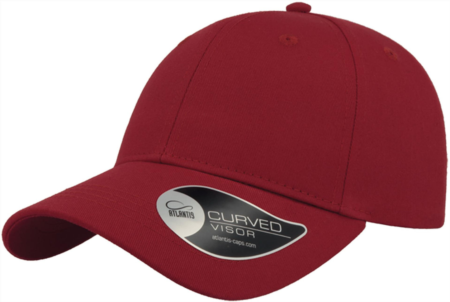 ACHITS - Atlantis Hit S Twill Curved Visor 6 Panel Sustainable Structured Cap