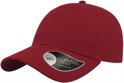 ACHITS - Atlantis Hit S Twill Curved Visor 6 Panel Sustainable Structured Cap