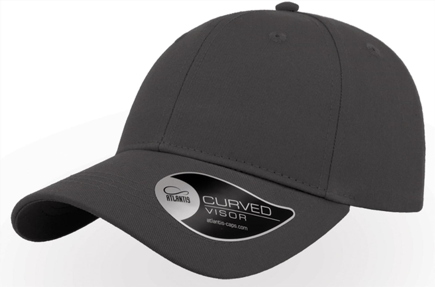 ACHITS - Atlantis Hit S Twill Curved Visor 6 Panel Sustainable Structured Cap