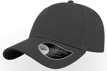ACHITS - Atlantis Hit S Twill Curved Visor 6 Panel Sustainable Structured Cap