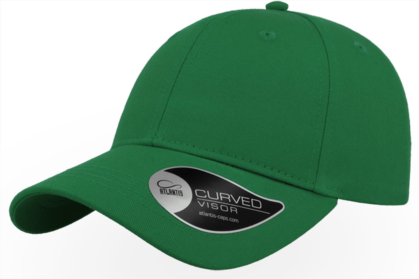 ACHITS - Atlantis Hit S Twill Curved Visor 6 Panel Sustainable Structured Cap