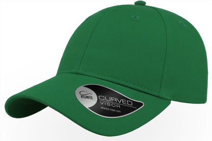 ACHITS - Atlantis Hit S Twill Curved Visor 6 Panel Sustainable Structured Cap