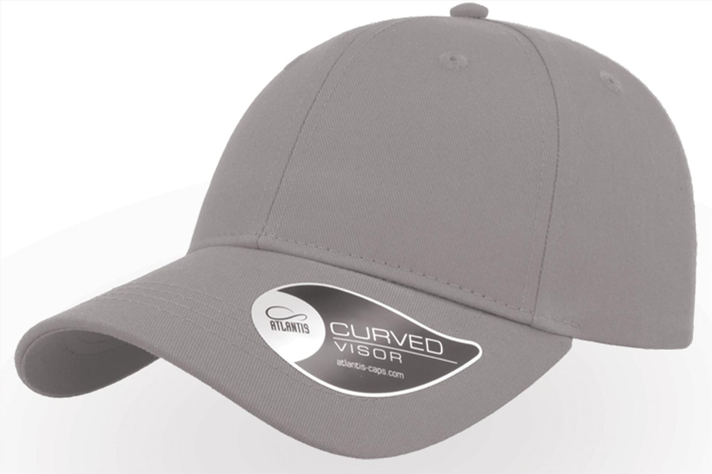 ACHITS - Atlantis Hit S Twill Curved Visor 6 Panel Sustainable Structured Cap