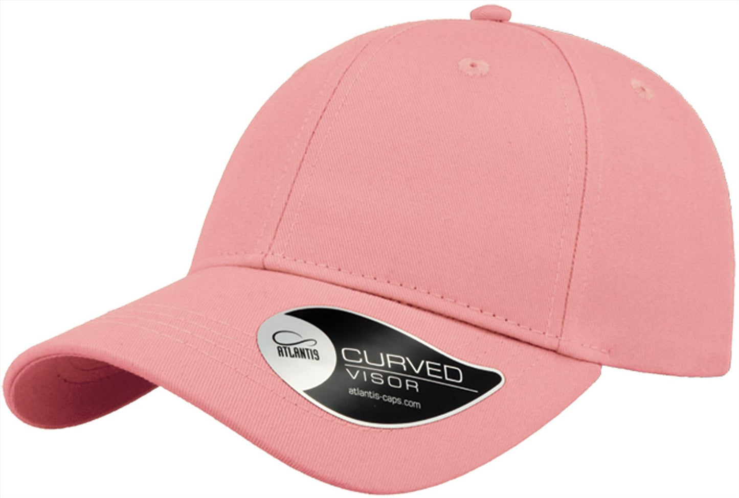 ACHITS - Atlantis Hit S Twill Curved Visor 6 Panel Sustainable Structured Cap