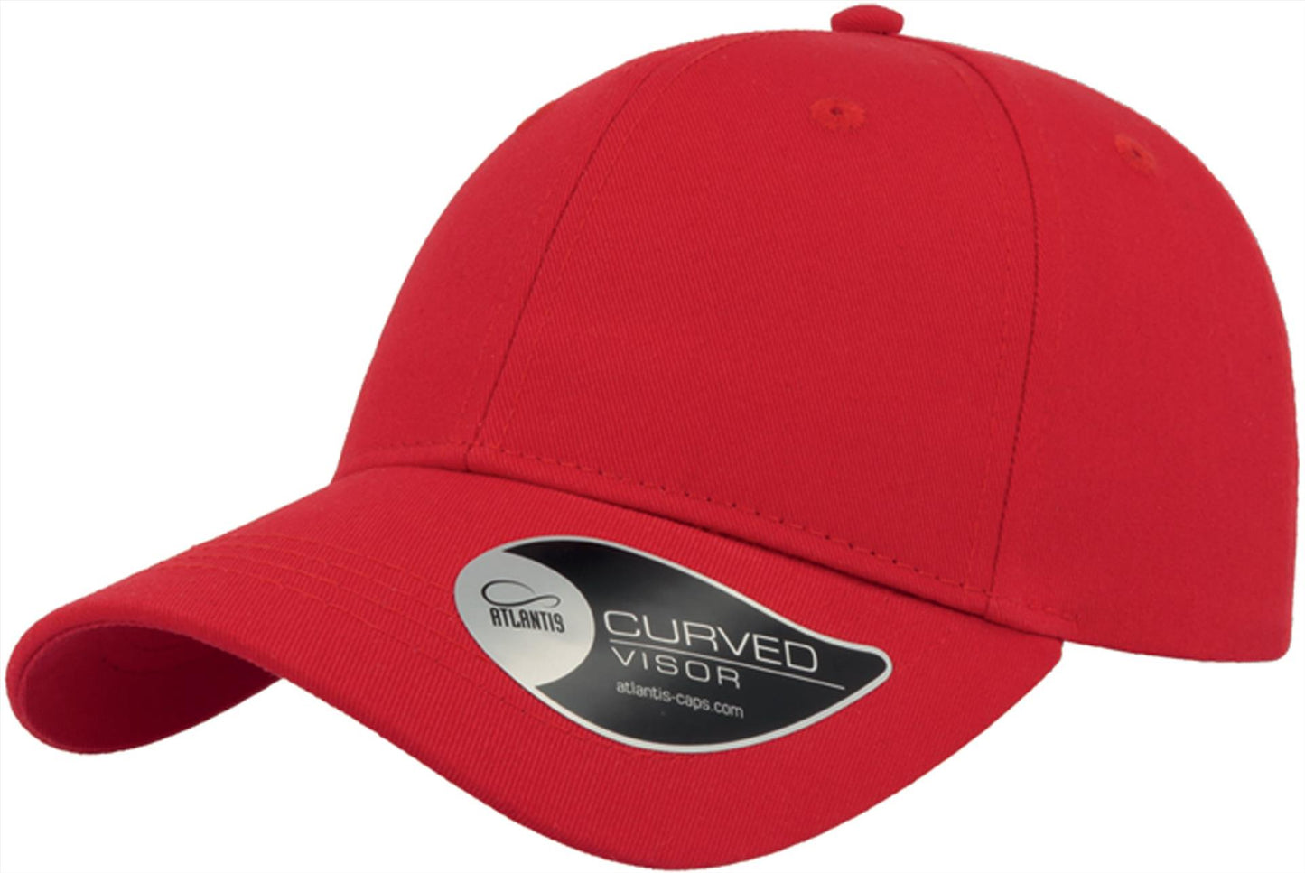 ACHITS - Atlantis Hit S Twill Curved Visor 6 Panel Sustainable Structured Cap