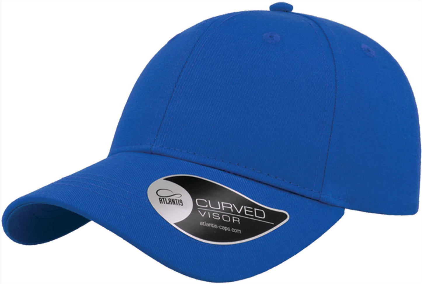ACHITS - Atlantis Hit S Twill Curved Visor 6 Panel Sustainable Structured Cap