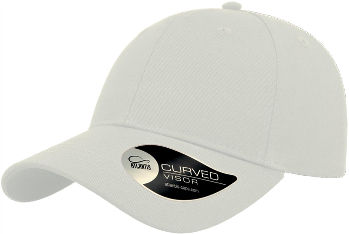 ACHITS - Atlantis Hit S Twill Curved Visor 6 Panel Sustainable Structured Cap