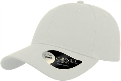 ACHITS - Atlantis Hit S Twill Curved Visor 6 Panel Sustainable Structured Cap