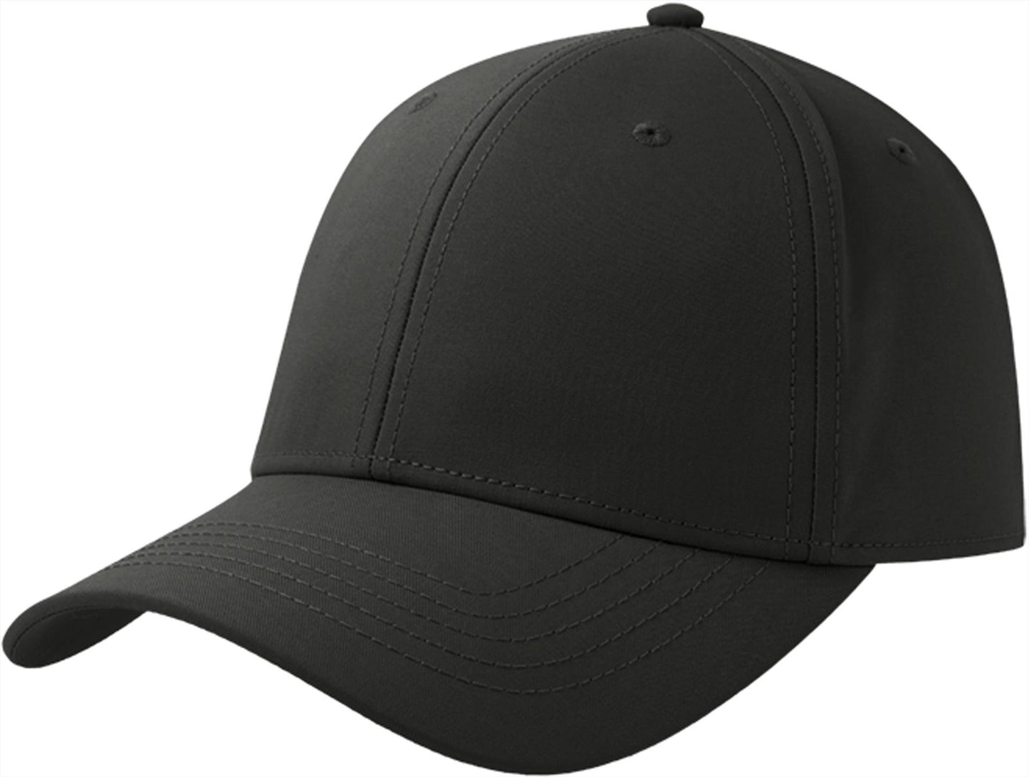 ACPTCH - Atlantis Pitch Recycled Flexible Stretch 6 Panel Fitted Cap