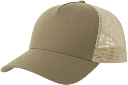 ACRPCT - Atlantis Rapper Cotton S 5 Panel Sustainable Trucker Cap
