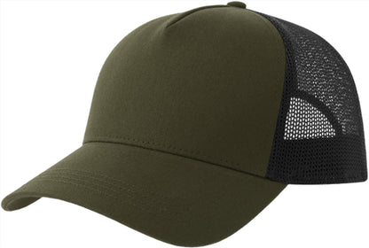 ACRPCT - Atlantis Rapper Cotton S 5 Panel Sustainable Trucker Cap