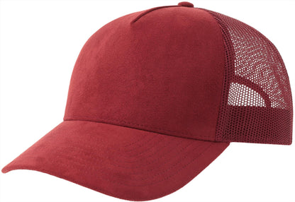ACRPSD - Atlantis Rapper Suede S 5 Panel Sustainable Trucker Cap